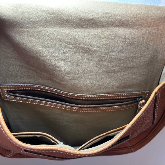 Banana Republic Leather Bag - Picture 6 of 15